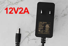 The 12V 2A power adapter converts AC wall power to stable 12V/2A DC output (24W), ideal for routers, CCTV cameras, and LED strips. With over-current/short-circuit protection and compact design, it delivers reliable, safe power for home.